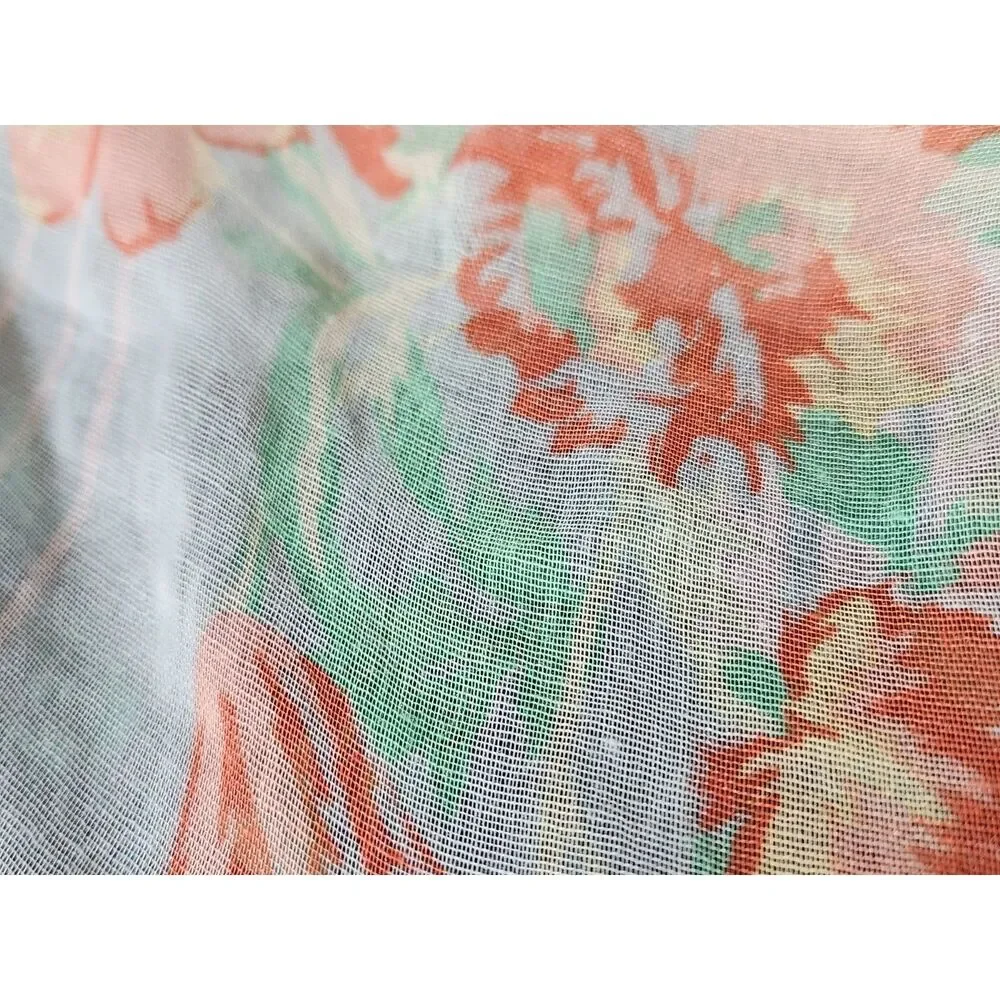 Scarf & Convertible Wrap Lot – 11 Pieces Mixed Prints & Styles